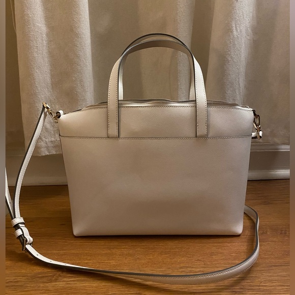 Kate Spade Patrice Satchel in Optic White - Picture 8 of 8